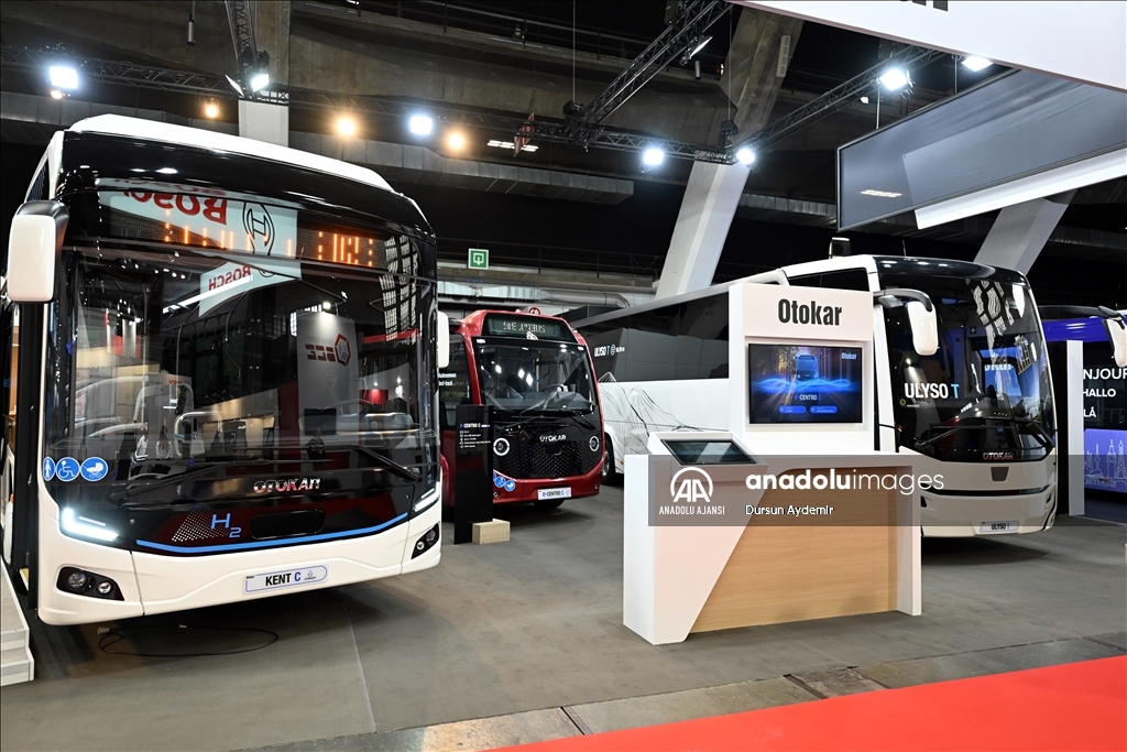 Busworld Europe fuarı kapılarını açtı