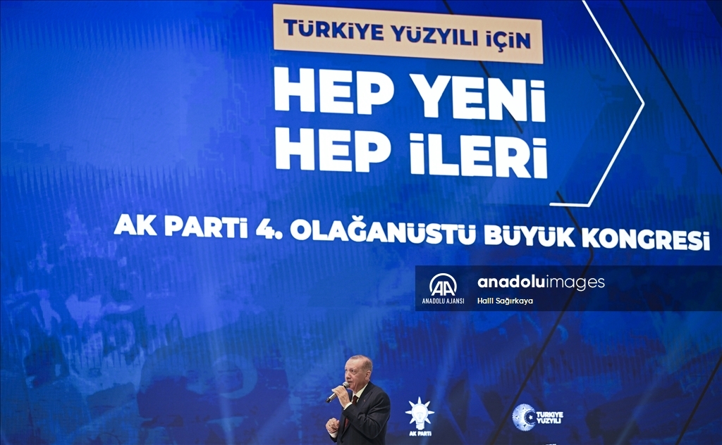 AK Parti 4. Olağanüstü Büyük Kongresi