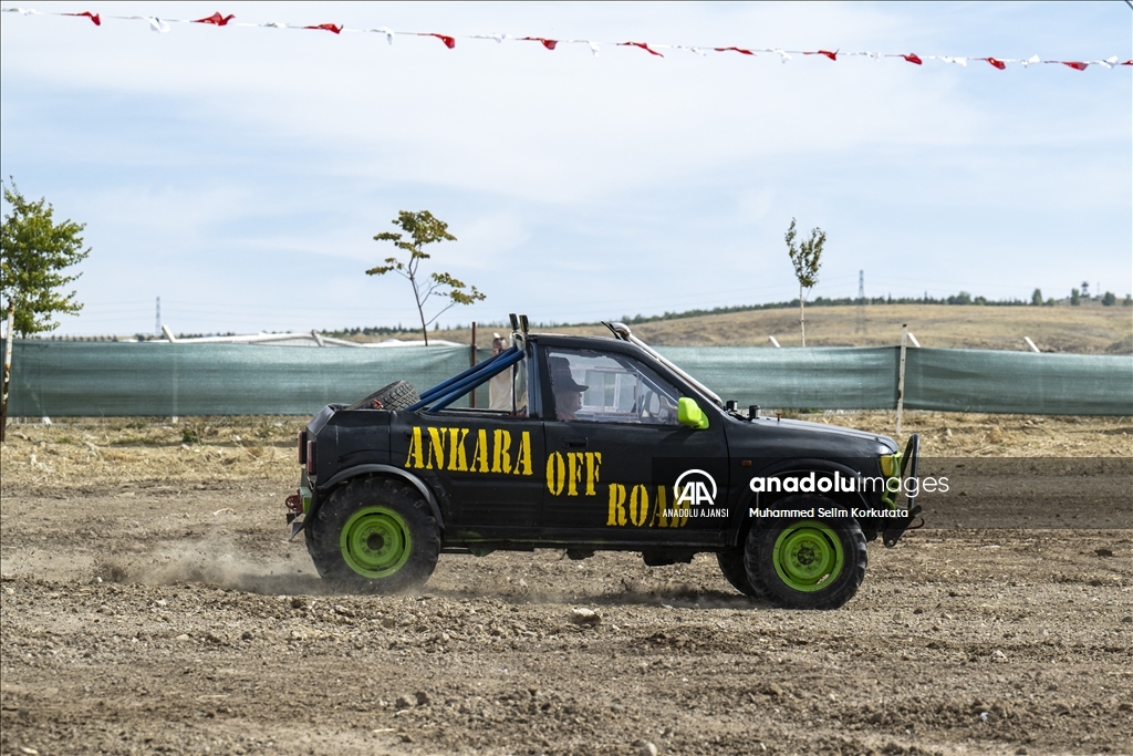 "Yer6fest" Drift ve Otomobil Festivali Gölbaşı'nda gerçekleşti