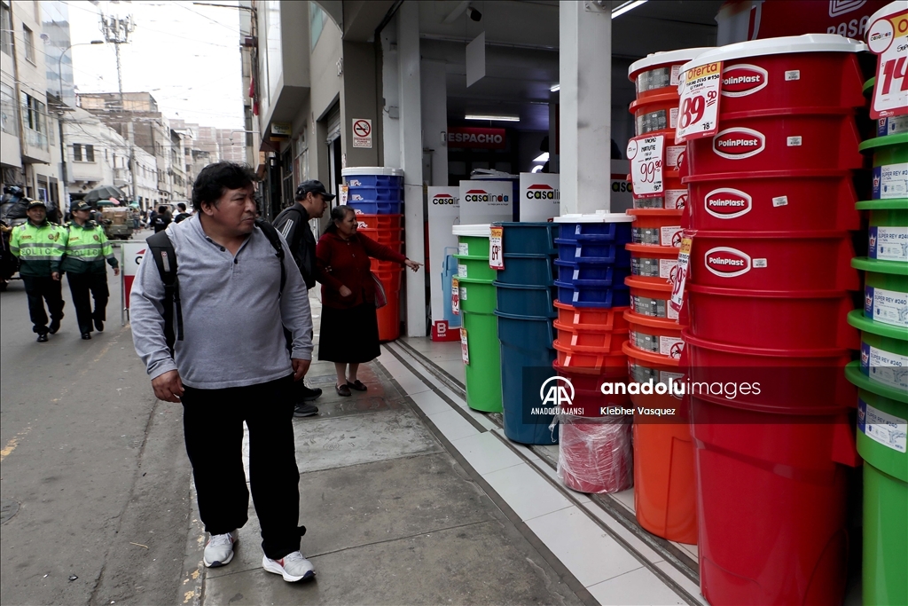 Peru'da 96 saate kadar sürecek planlı su kesintisi Anadolu Ajansı