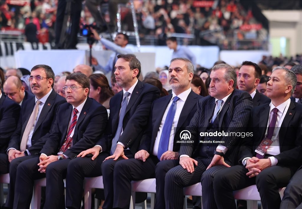 U Ankari se održava 4. vanredni kongres Stranke pravde i razvoja