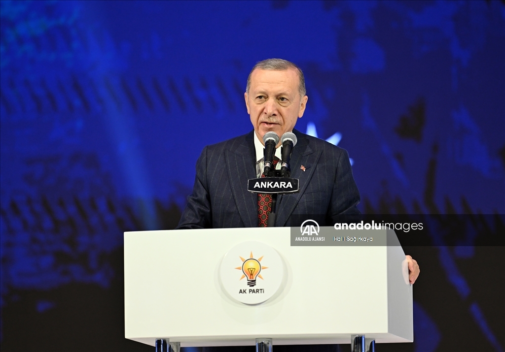 AK Parti 4. Olağanüstü Büyük Kongresi