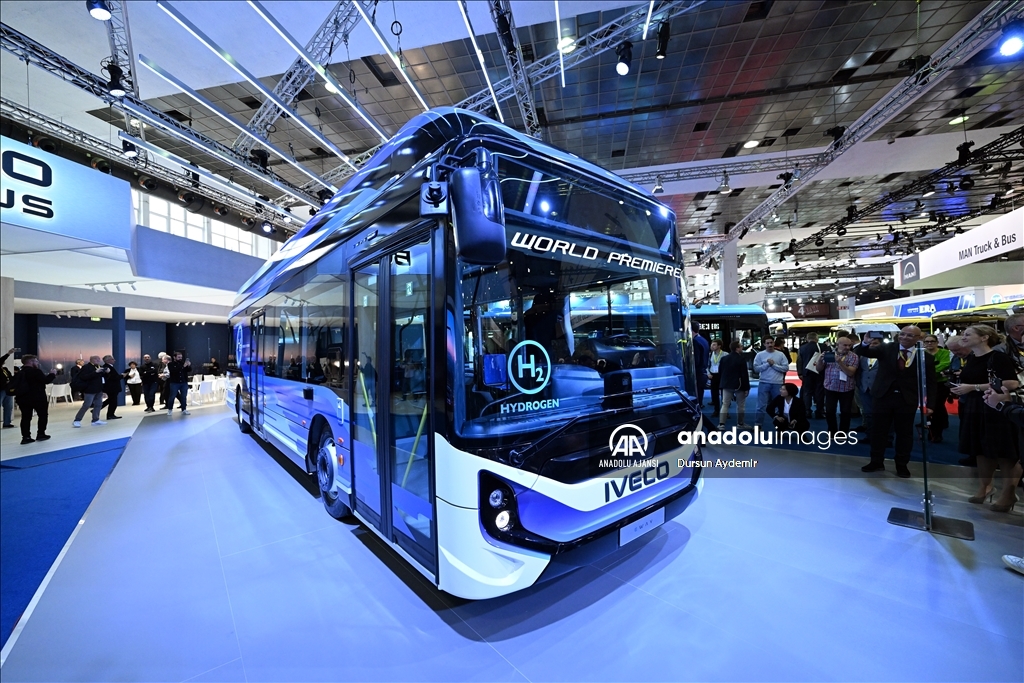 Busworld Europe fuarı kapılarını açtı