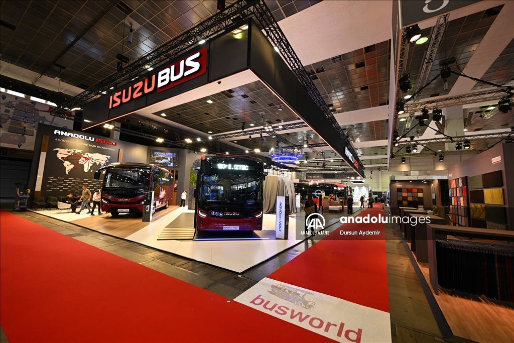 Busworld Europe fuarı kapılarını açtı