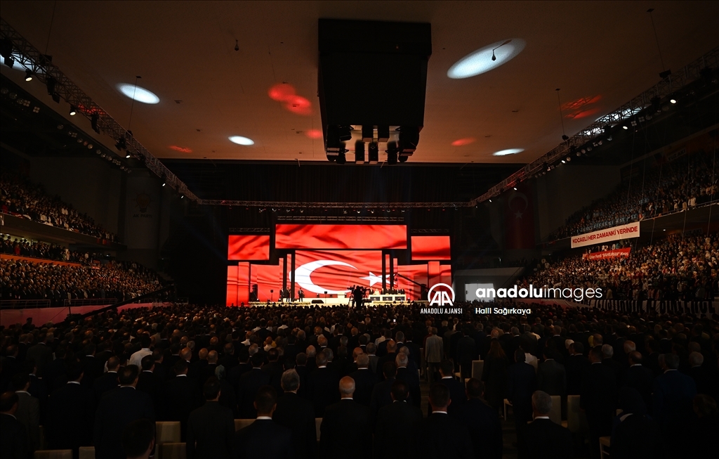 AK Parti 4. Olağanüstü Büyük Kongresi