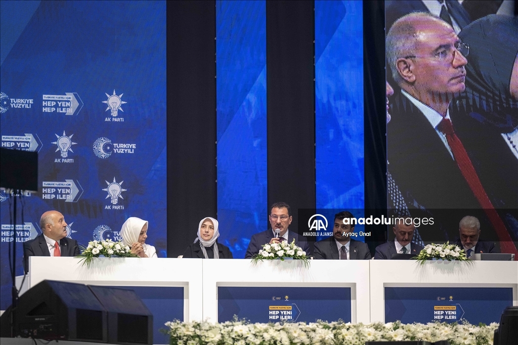 AK Parti 4. Olağanüstü Büyük Kongresi başladı