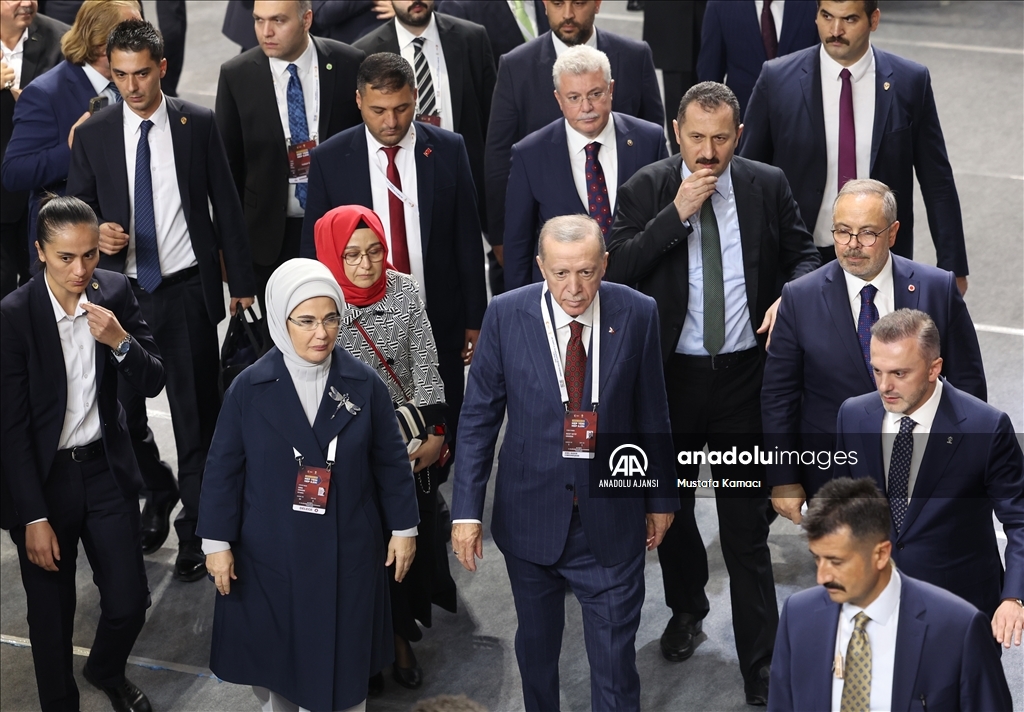 AK Parti 4. Olağanüstü Büyük Kongresi