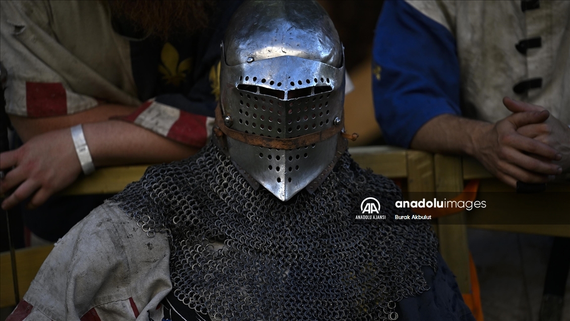 İspanya'da Orta Çağ festivali