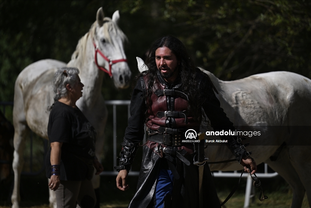 İspanya'da Orta Çağ festivali