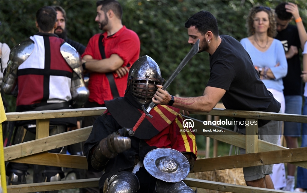 İspanya'da Orta Çağ festivali