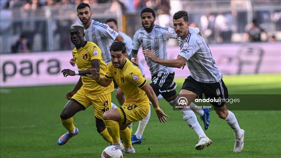 Beşiktaş, İstanbulspor maçı hazırlıklarına başladı İhlas Haber Ajansı