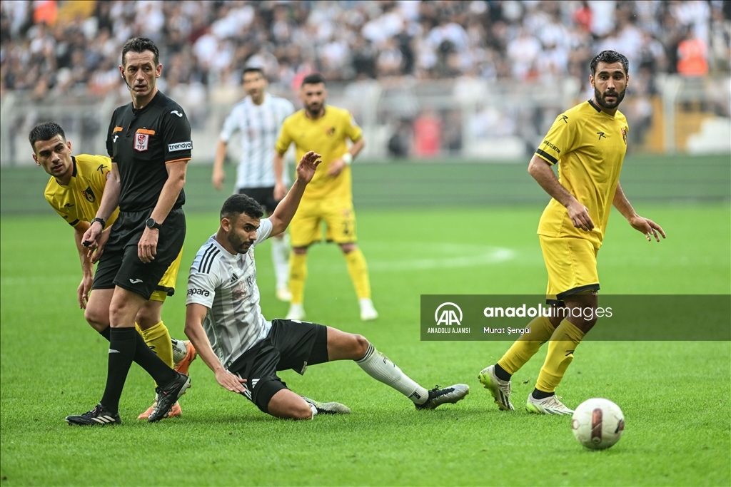 Beşiktaş, İstanbulspor maçı hazırlıklarına başladı İhlas Haber Ajansı