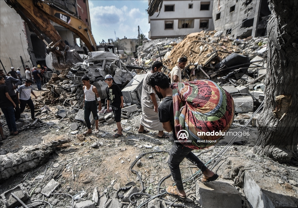 İsrail'in Gazze'ye yönelik hava saldırıları