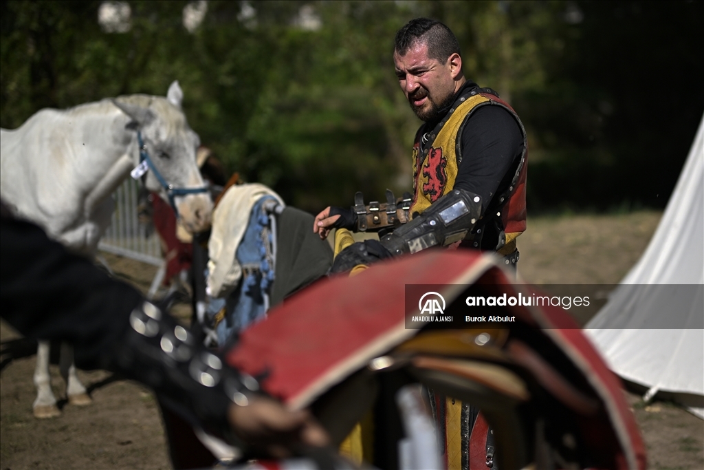 İspanya'da Orta Çağ festivali