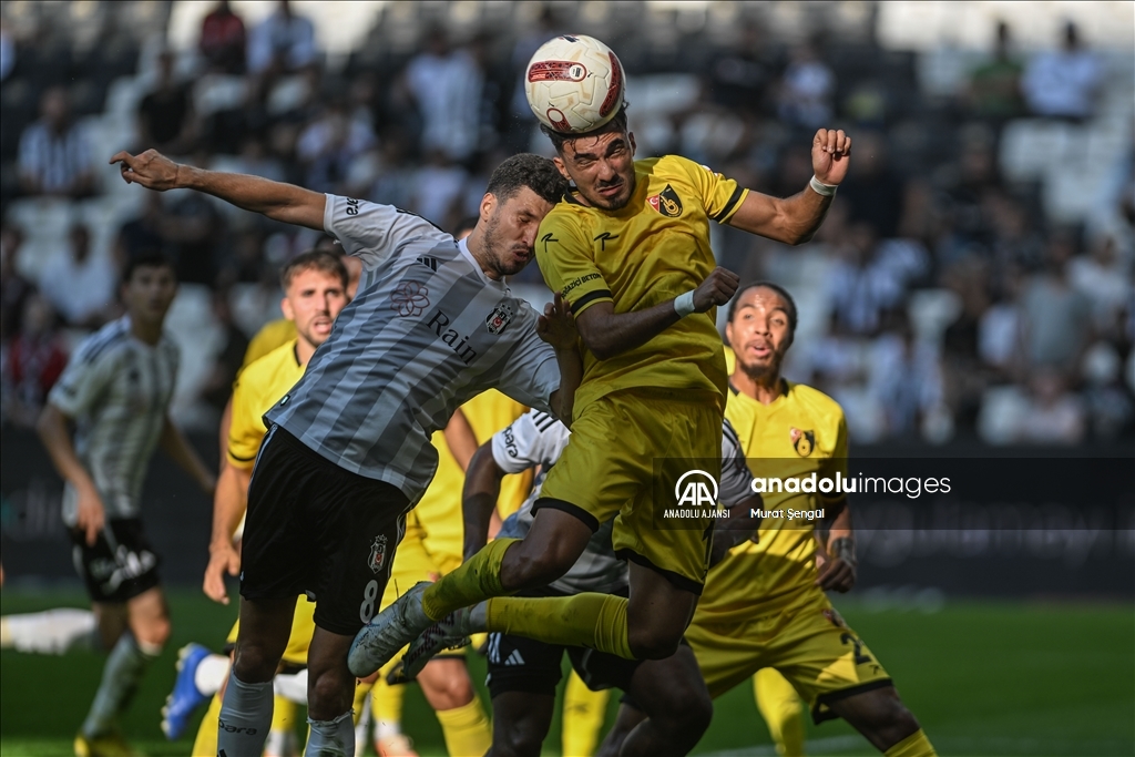 Beşiktaş, İstanbulspor maçı hazırlıklarına başladı İhlas Haber Ajansı