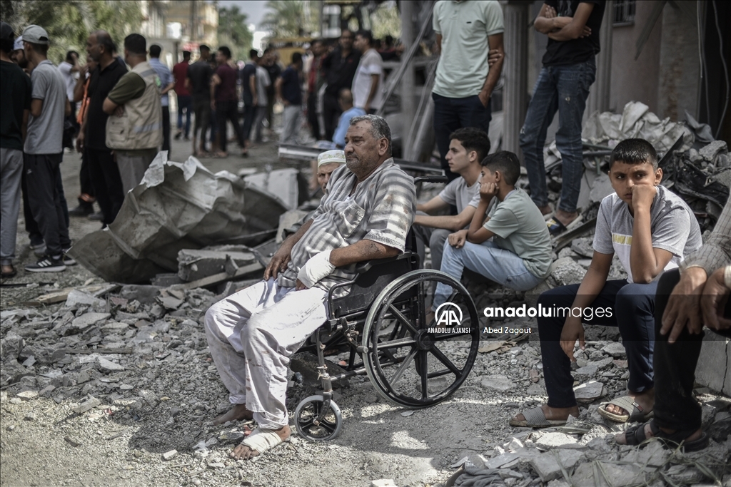 İsrail'in Gazze'ye yönelik hava saldırıları