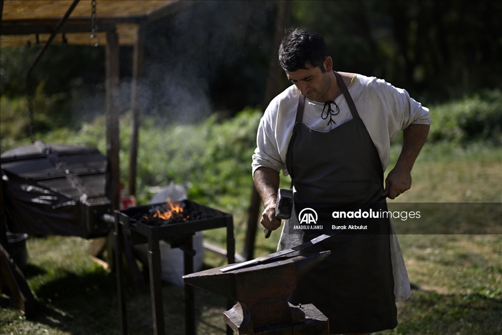 İspanya'da Orta Çağ festivali