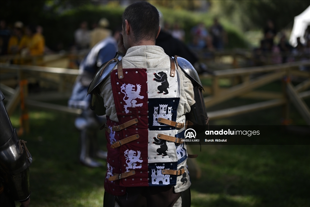 İspanya'da Orta Çağ festivali