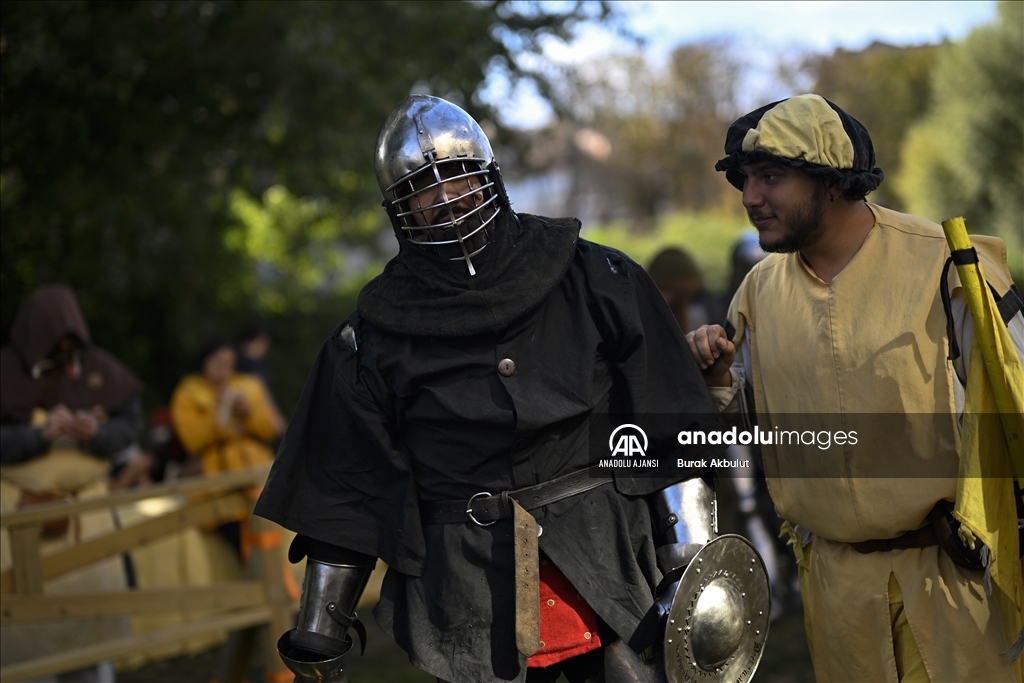 İspanya'da Orta Çağ festivali