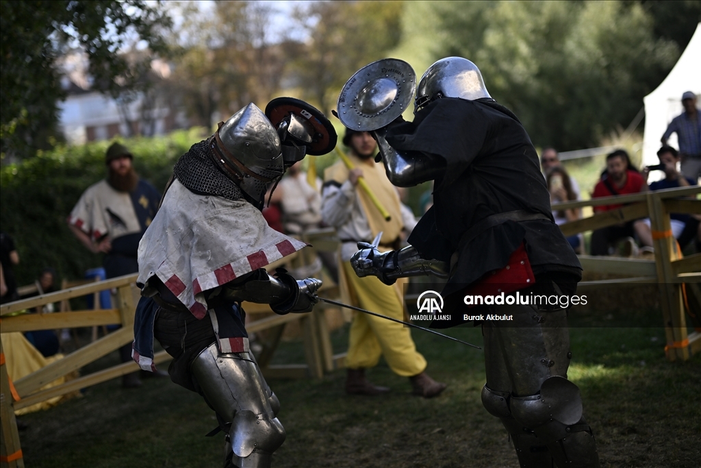 İspanya'da Orta Çağ festivali