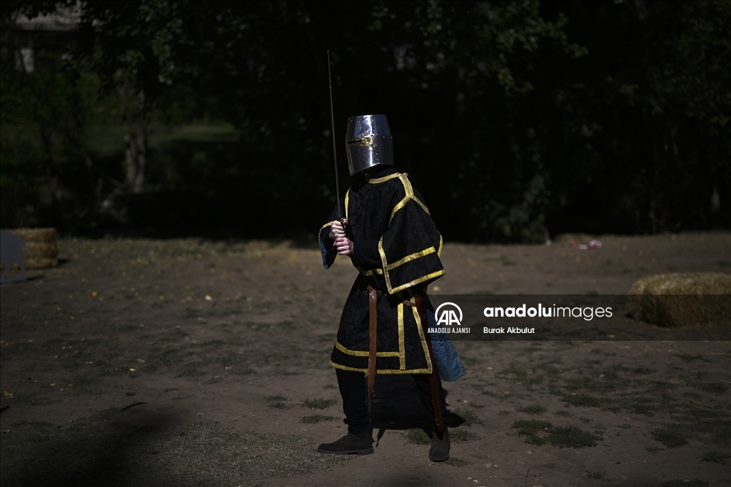 İspanya'da Orta Çağ festivali