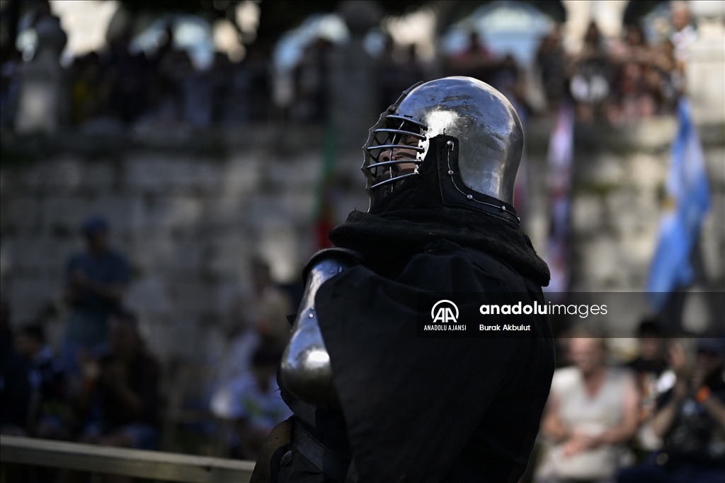 İspanya'da Orta Çağ festivali