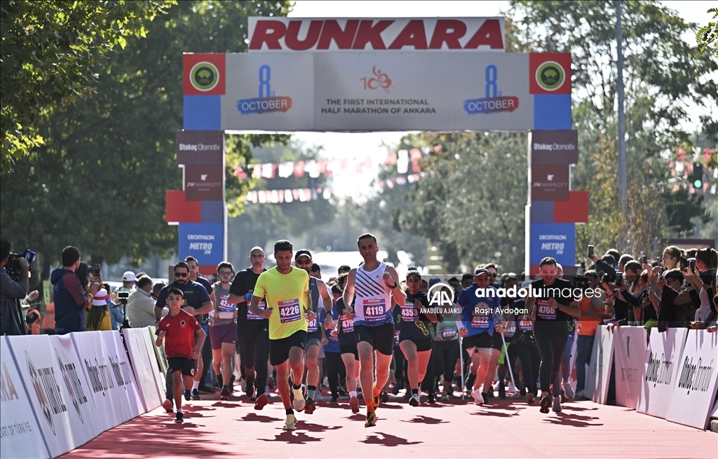 Runkara Yarı Maratonu