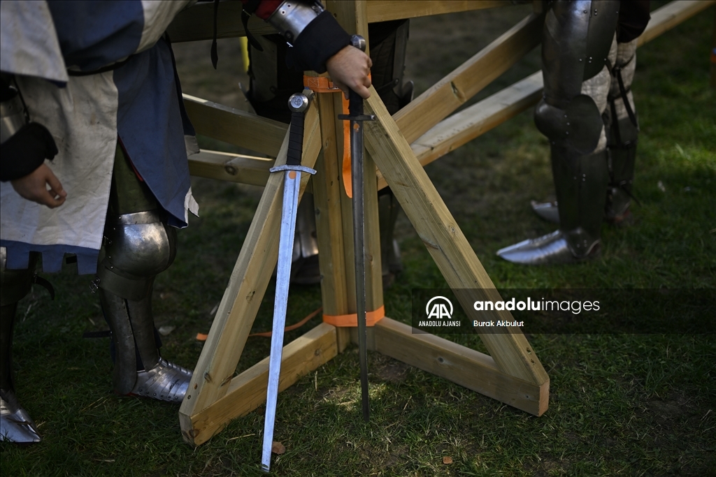 İspanya'da Orta Çağ festivali