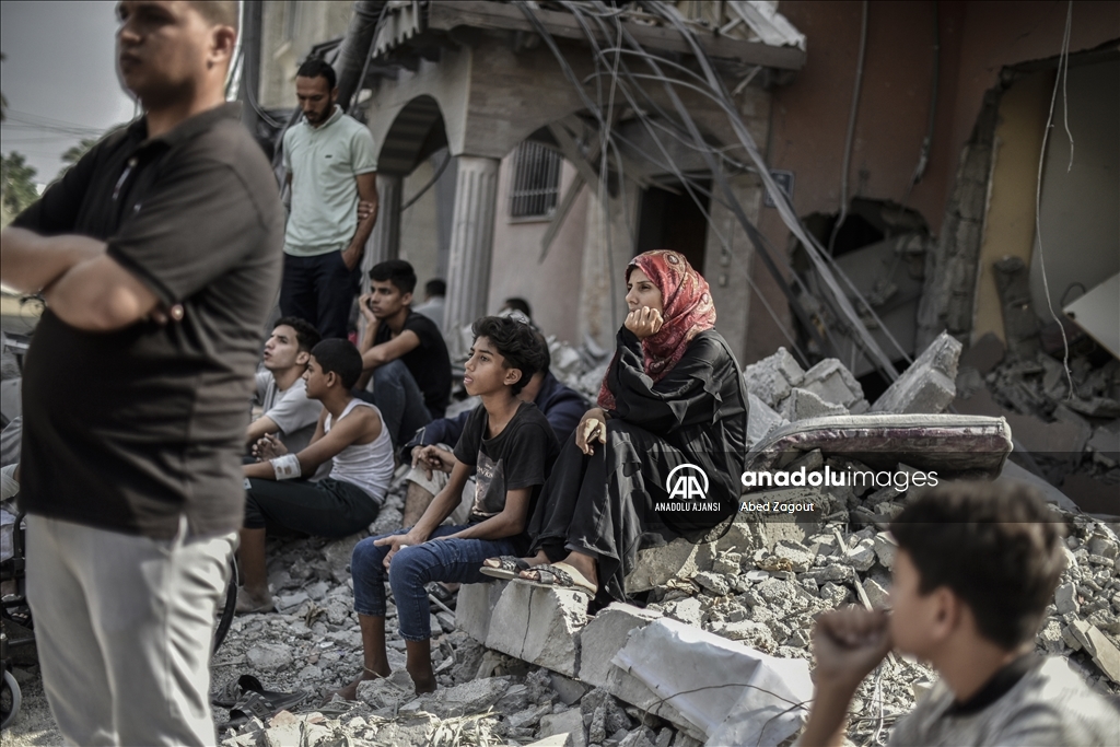 İsrail'in Gazze'ye yönelik hava saldırıları