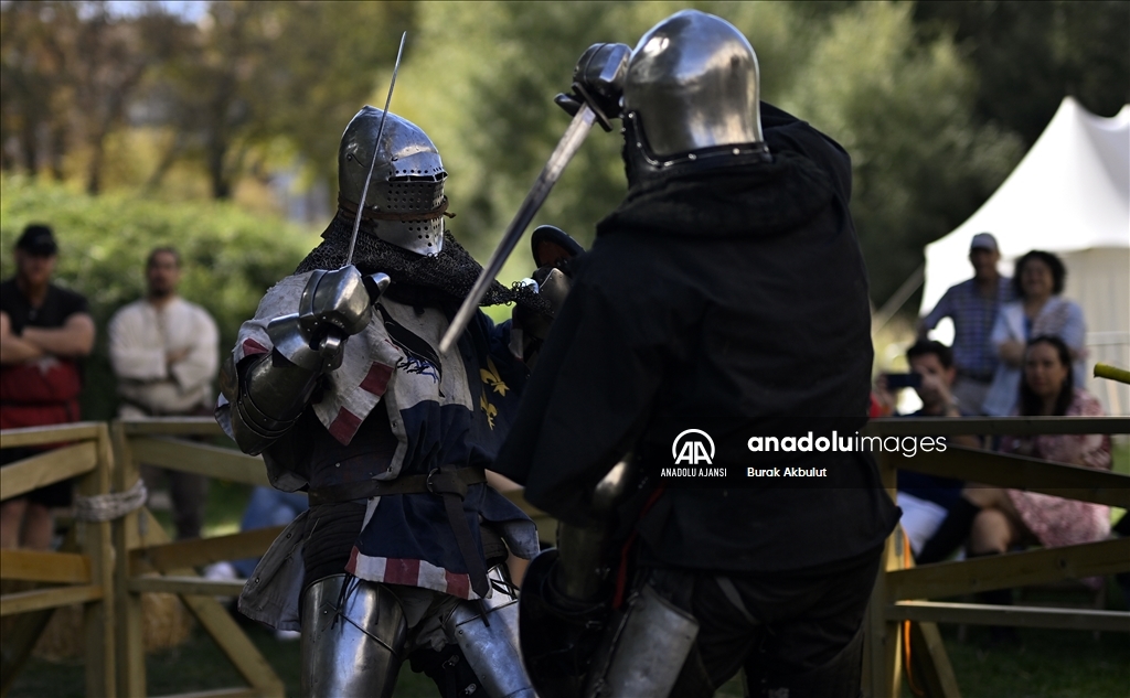 İspanya'da Orta Çağ festivali