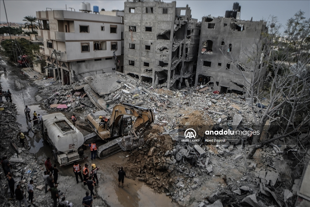 İsrail'in Gazze'ye yönelik hava saldırıları