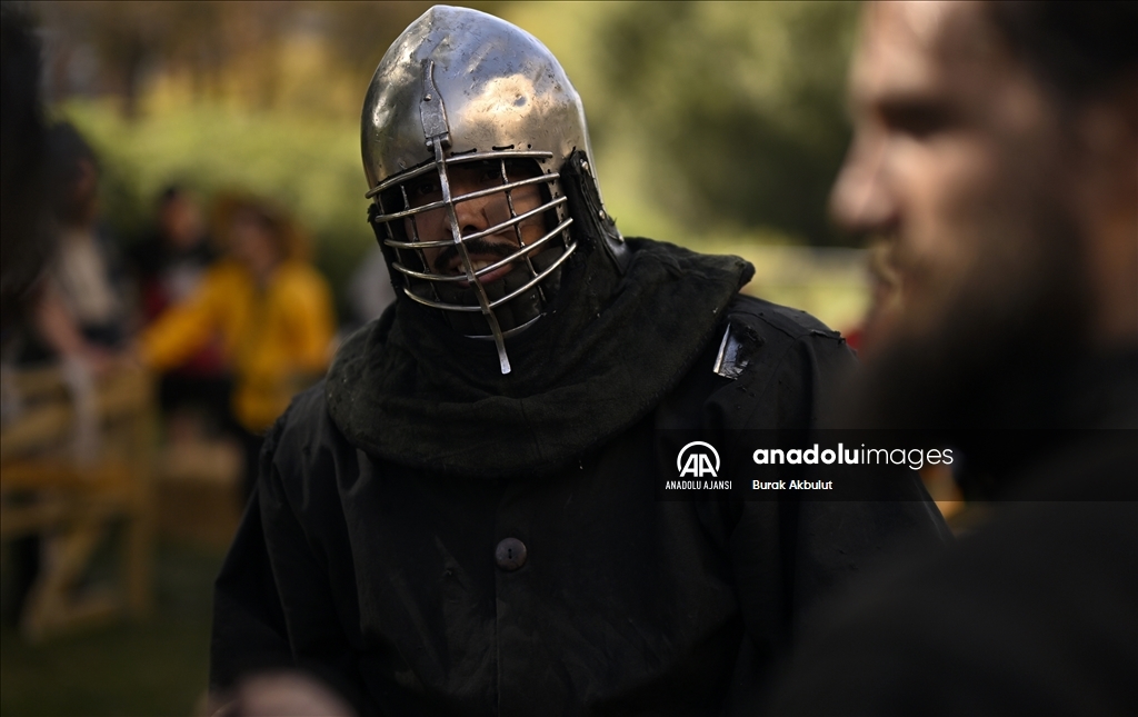 İspanya'da Orta Çağ festivali