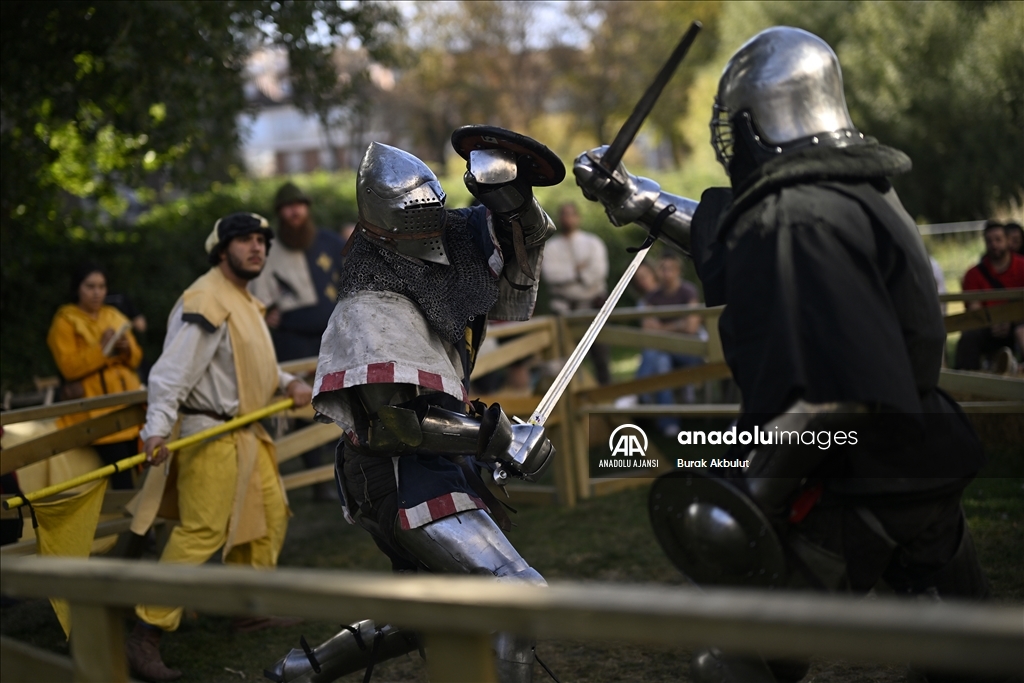 İspanya'da Orta Çağ festivali