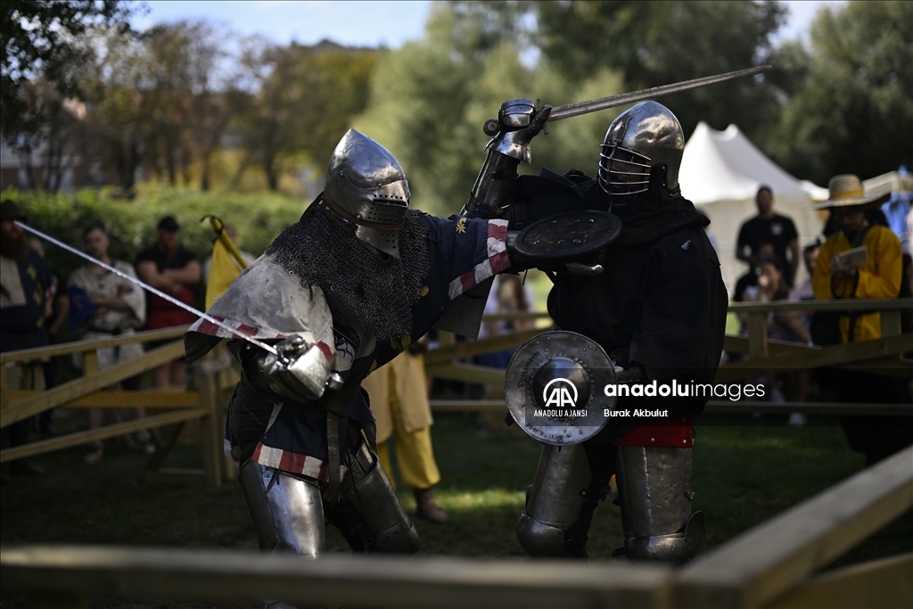 İspanya'da Orta Çağ festivali