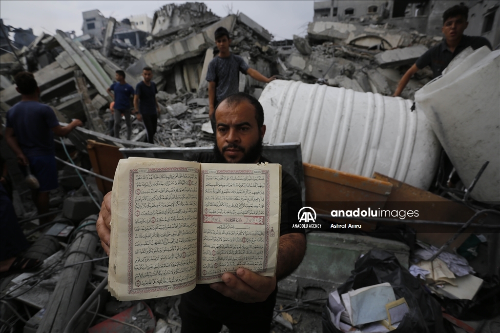 L’armée israélienne détruit la mosquée «Ahmed Yassine» à Gaza