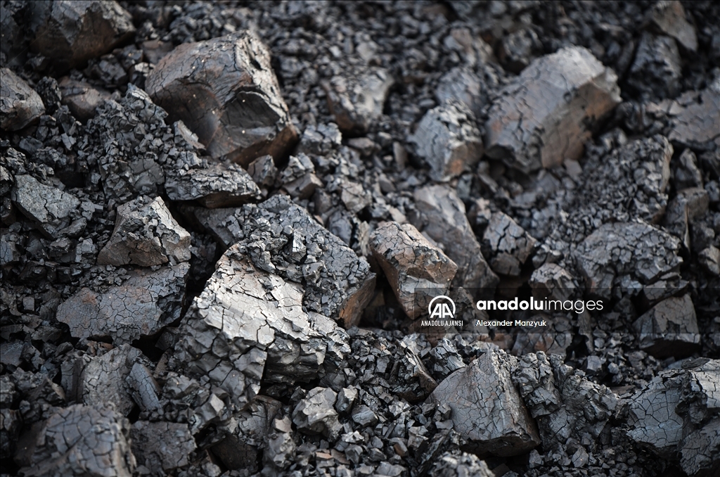 Rusya'da bulunan Borodino açık ocak kömür madeni