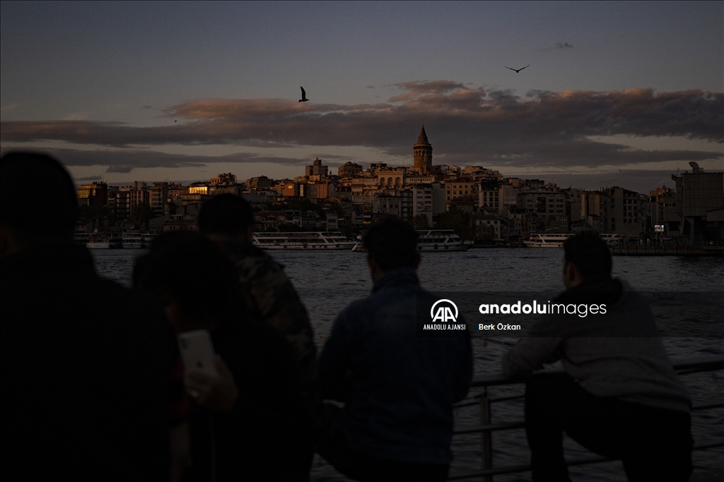 İstanbul'da akşam