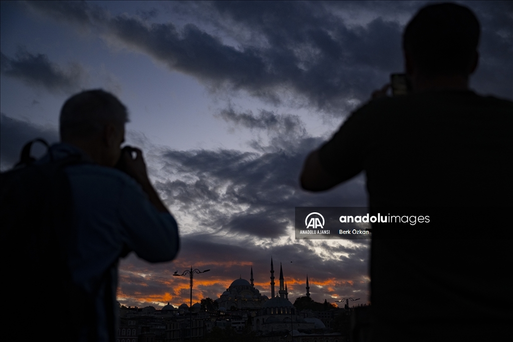 İstanbul'da akşam