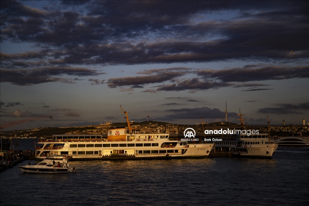 İstanbul'da akşam