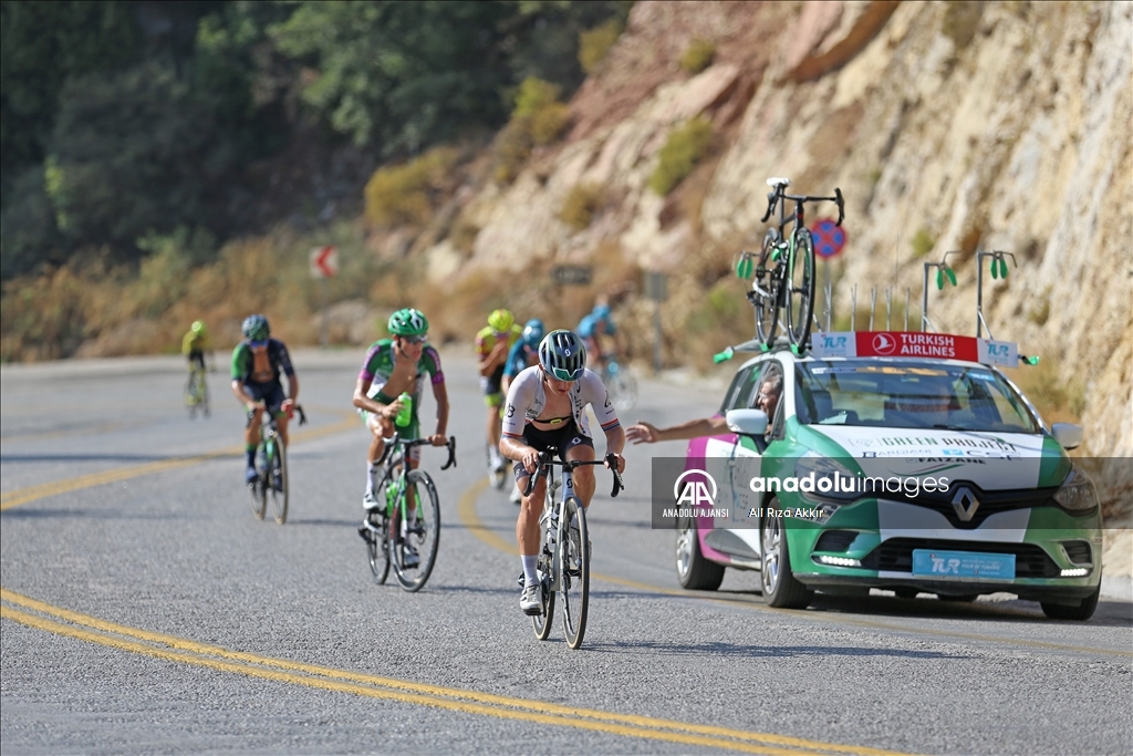 58. Cumhurbaşkanlığı Türkiye Bisiklet Turu'nun Fethiye-Babadağ etabı başladı