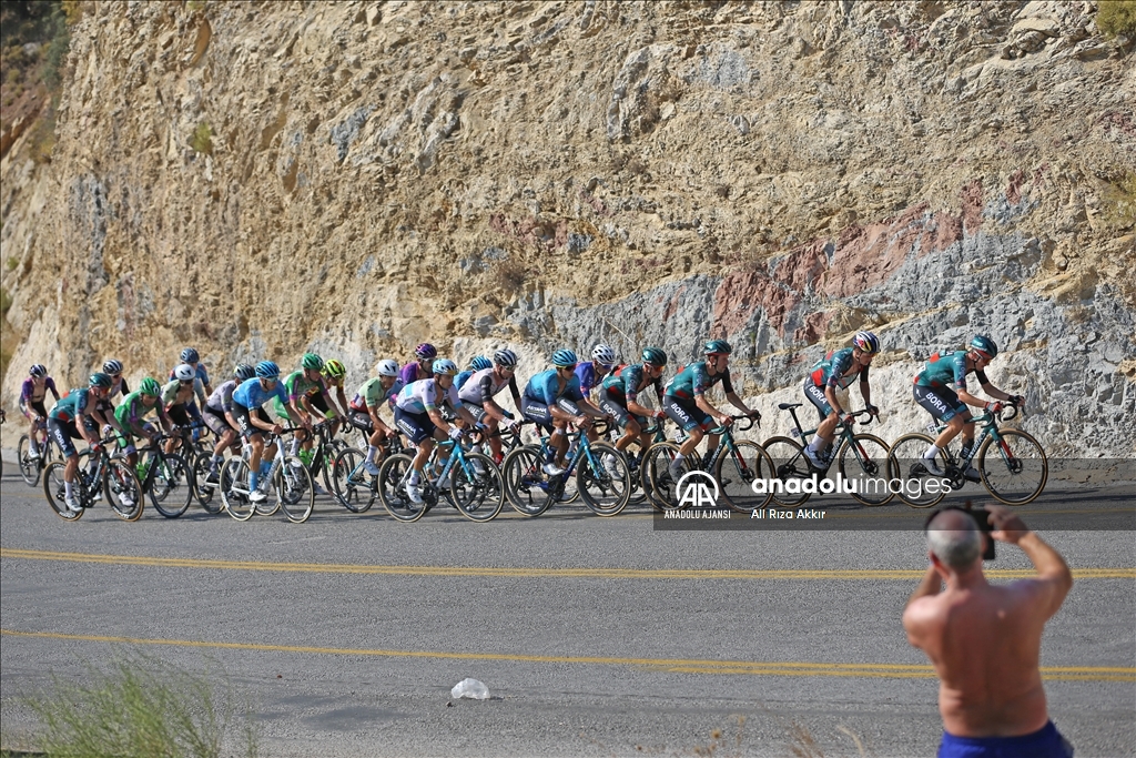 58. Cumhurbaşkanlığı Türkiye Bisiklet Turu'nun Fethiye-Babadağ etabı başladı