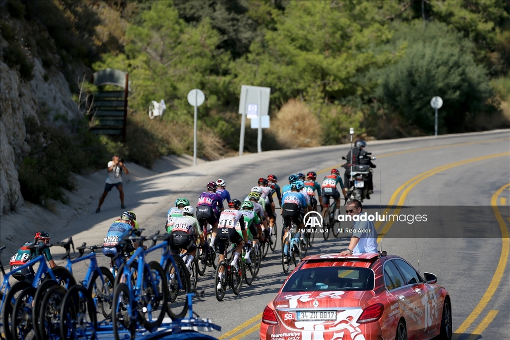 58. Cumhurbaşkanlığı Türkiye Bisiklet Turu'nun Fethiye-Babadağ etabı başladı