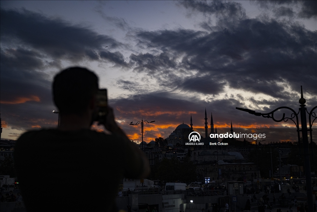İstanbul'da akşam