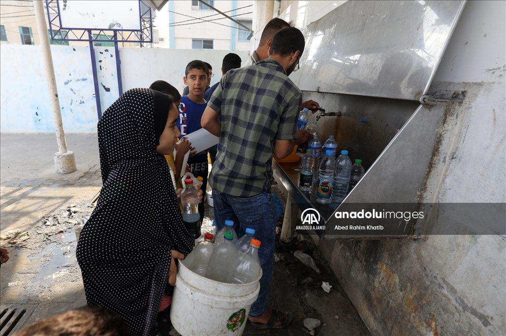 Gazze'de su krizi