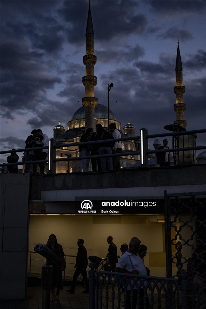 İstanbul'da akşam