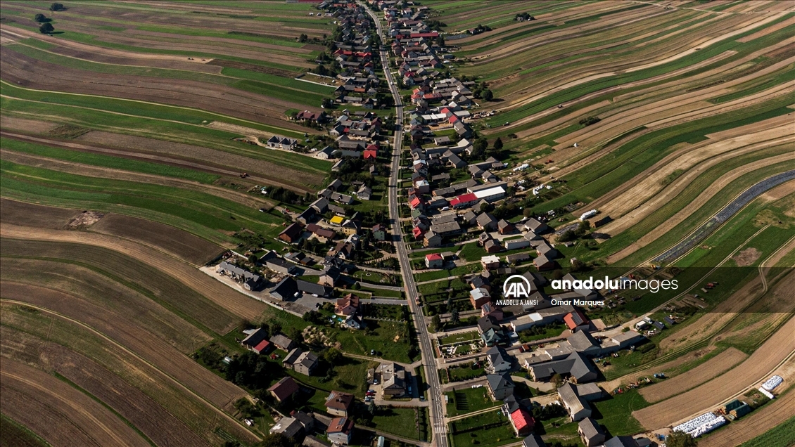 Polonya’nın en “uzun” köylerinden biri: Suloszowa