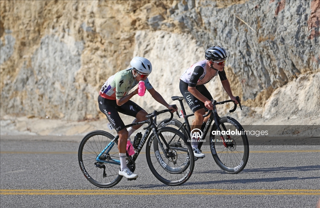 58. Cumhurbaşkanlığı Türkiye Bisiklet Turu'nun Fethiye-Babadağ etabı başladı