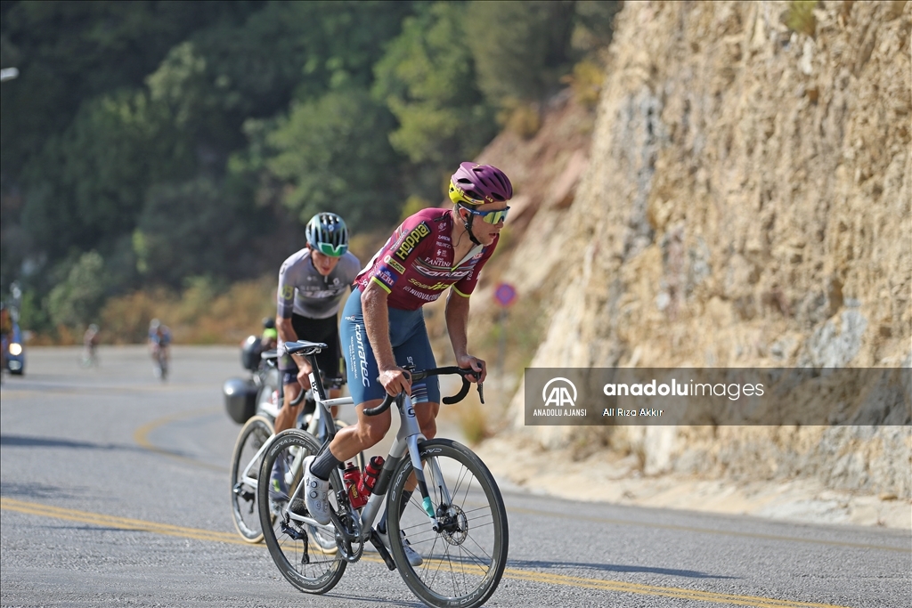 58. Cumhurbaşkanlığı Türkiye Bisiklet Turu'nun Fethiye-Babadağ etabı başladı