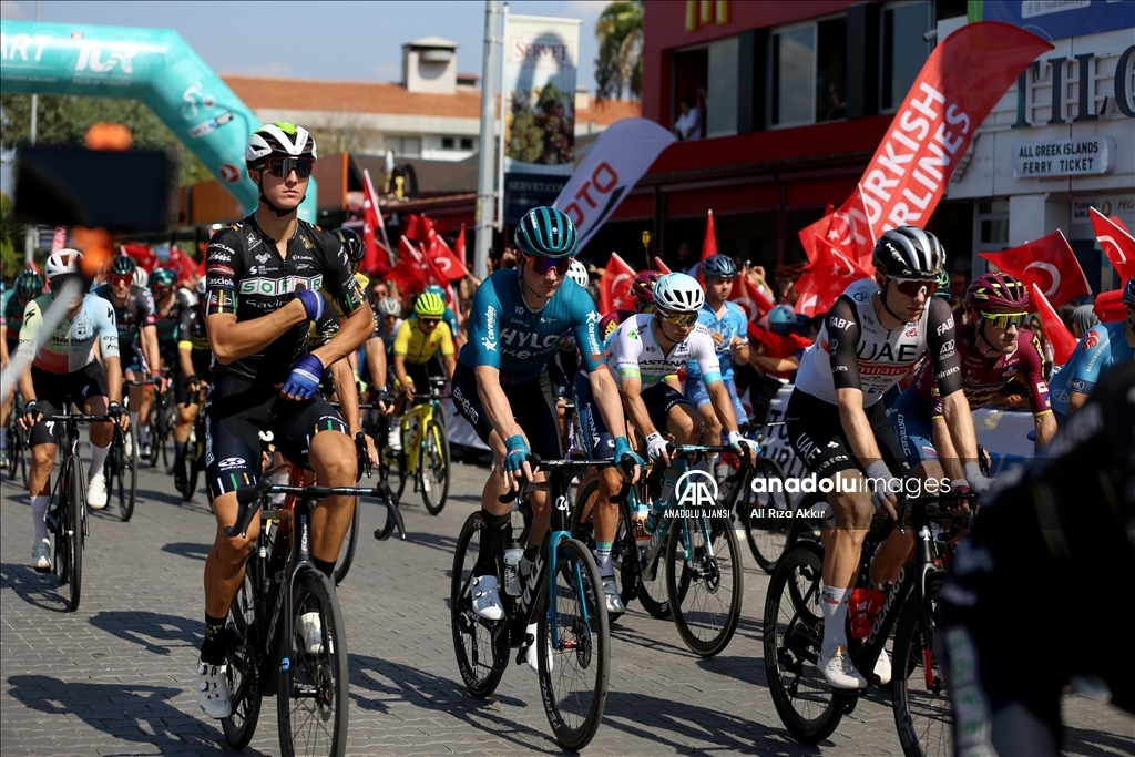 58. Cumhurbaşkanlığı Türkiye Bisiklet Turu'nun Fethiye-Babadağ etabı başladı