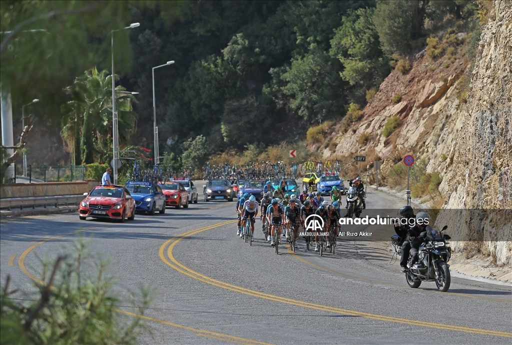 58. Cumhurbaşkanlığı Türkiye Bisiklet Turu'nun Fethiye-Babadağ etabı başladı